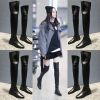 Bottes mi-saison femme Semelles en Caoutchouc - Ref 3250946