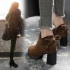 Bottes mi-saison femme Semelles en Caoutchouc - Ref 3250947