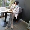 Bottes mi-saison femme Semelles en Caoutchouc - Ref 3250948