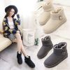 Bottes mi-saison femme Semelles en Caoutchouc - Ref 3250955