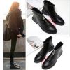 Bottes mi-saison femme Semelles en Caoutchouc - Ref 3250956