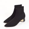 Bottes mi-saison femme Semelles en Caoutchouc - Ref 3250960