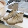 Bottes mi-saison femme - Ref 3250963
