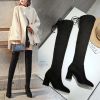 Bottes mi-saison femme Semelles en Caoutchouc - Ref 3250968