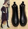 Bottes mi-saison femme Semelles en Caoutchouc - Ref 3250970