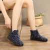 Bottes mi-saison femme Semelles en Caoutchouc - Ref 3250980