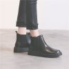 Bottes mi-saison femme Semelles en Caoutchouc - Ref 3250994