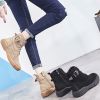 Bottes mi-saison femme Semelles en Caoutchouc - Ref 3251007