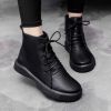 Bottes mi-saison femme en Polyurethane - Ref 3251013