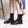Bottes mi-saison femme Semelles en Caoutchouc - Ref 3251014