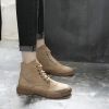 Bottes mi-saison femme Semelles en Caoutchouc - Ref 3251015