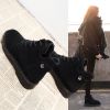 Bottes mi-saison femme Semelles en Caoutchouc - Ref 3251025