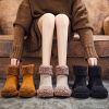 Bottes mi-saison femme Semelles en Caoutchouc - Ref 3251029