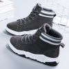 Bottes mi-saison femme Semelles en Caoutchouc - Ref 3251040