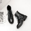 Bottes mi-saison femme Semelles en Caoutchouc - Ref 3251042