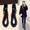 Bottes mi-saison femme Semelles en Caoutchouc - Ref 3251044