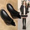 Bottes mi-saison femme Semelles en Caoutchouc - Ref 3251048