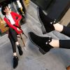Bottes mi-saison femme Semelles en Caoutchouc - Ref 3251055