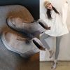 Bottes mi-saison femme Semelles en Caoutchouc - Ref 3251067