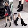 Bottes mi-saison femme Semelles en Caoutchouc - Ref 3251092