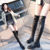 Bottes mi-saison femme Semelles en Caoutchouc - Ref 3251095