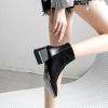 Bottes mi-saison femme Semelles en Caoutchouc - Ref 3251096