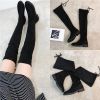 Bottes mi-saison femme Semelles en Caoutchouc - Ref 3251101