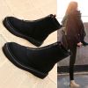 Bottes mi-saison femme Semelles en Caoutchouc - Ref 3251102