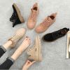 Bottes mi-saison femme Semelles en Caoutchouc - Ref 3251118
