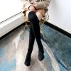 Bottes mi-saison femme Semelles en Caoutchouc - Ref 3251120