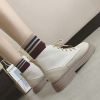 Bottes mi-saison femme Semelles en Caoutchouc - Ref 3251130
