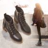 Bottes mi-saison femme Semelles en Caoutchouc - Ref 3251136
