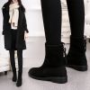 Bottes mi-saison femme Semelles en Caoutchouc - Ref 3251143