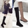 Bottes mi-saison femme Semelles en Caoutchouc - Ref 3251147