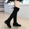 Bottes mi-saison femme Semelles en Caoutchouc - Ref 3251150