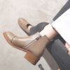 Bottes mi-saison femme Semelles en Caoutchouc - Ref 3251155