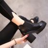 Bottes mi-saison femme en Polyurethane - Ref 3251171