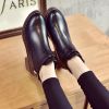 Bottes mi-saison femme Semelles en Caoutchouc - Ref 3251176