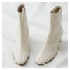 Bottes mi-saison femme en Fond composite - Ref 3251179