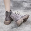 Bottes mi-saison femme Semelles en Caoutchouc - Ref 3251180