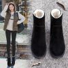 Bottes mi-saison femme Semelles en Caoutchouc - Ref 3251191