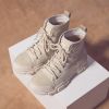 Bottes mi-saison femme Semelles en Caoutchouc - Ref 3251198