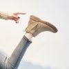 Bottes mi-saison femme Semelles en Caoutchouc - Ref 3251202