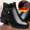 Bottes mi-saison femme Semelles en Caoutchouc - Ref 3251203