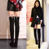 Bottes mi-saison femme Semelles en Caoutchouc - Ref 3251210