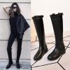 Bottes mi-saison femme Semelles en Caoutchouc - Ref 3251229