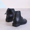 Bottes mi-saison femme Semelles en Caoutchouc - Ref 3251230