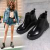 Bottes mi-saison femme Semelles en Caoutchouc - Ref 3251242