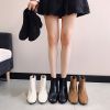 Bottes mi-saison femme Semelles en Caoutchouc - Ref 3251246