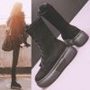 Bottes mi-saison femme en Polyurethane - Ref 3251252